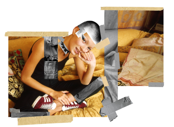 kate moss adidas gazelle