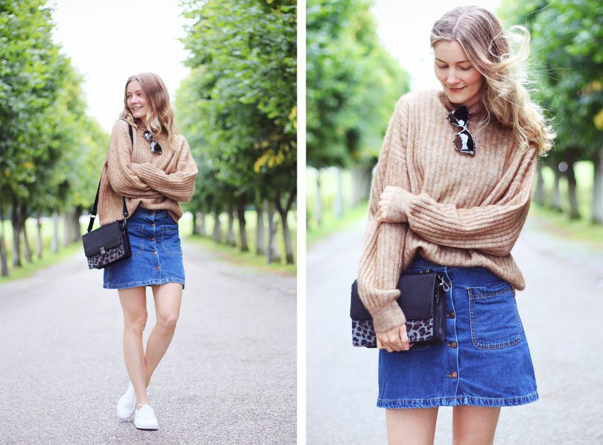 5 Blogger Approved Ways To Wear A Denim Skirt Page 2 Of 5 29secrets 2734