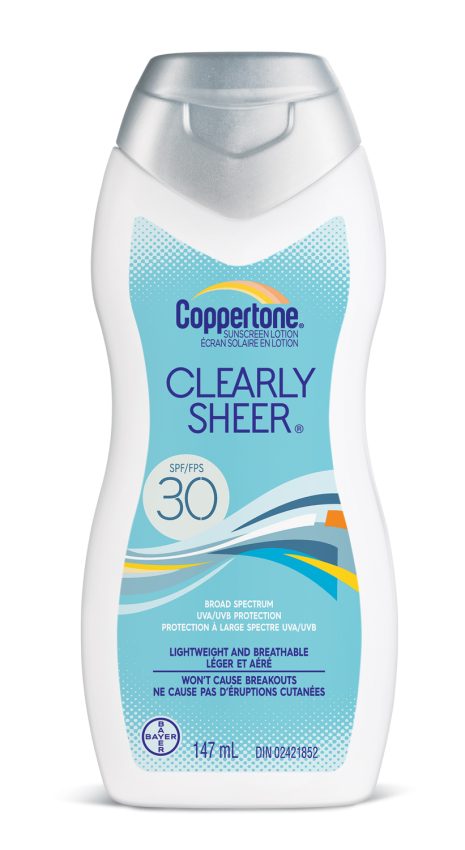 Coppertone_ClearlySheer Body Lotion_Image