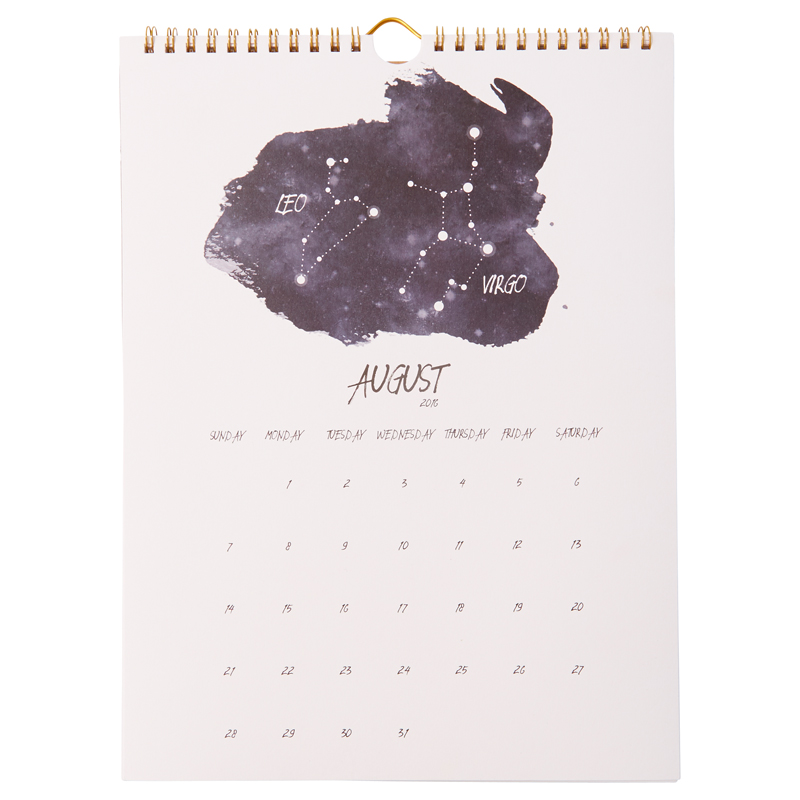 constellation calendar