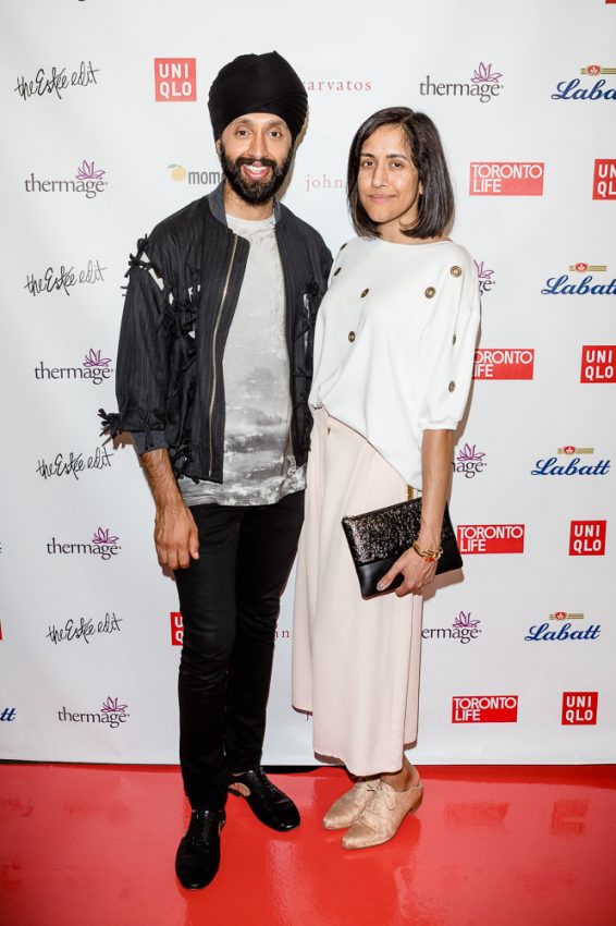 Dr. Parambir Keila and Anjli Patel