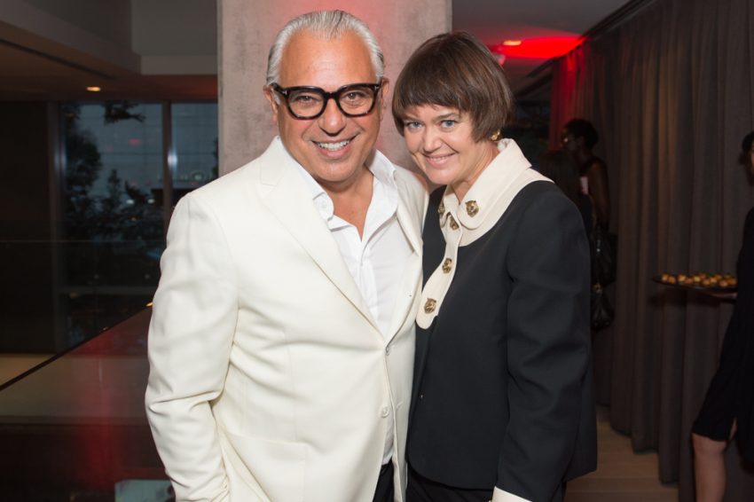 Joe Mimran and Kimberly Newport-Mimran