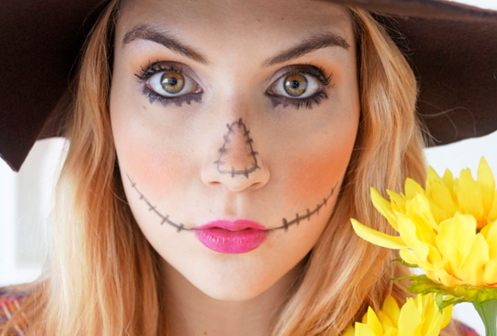 Quick & Easy Halloween Makeup Ideas