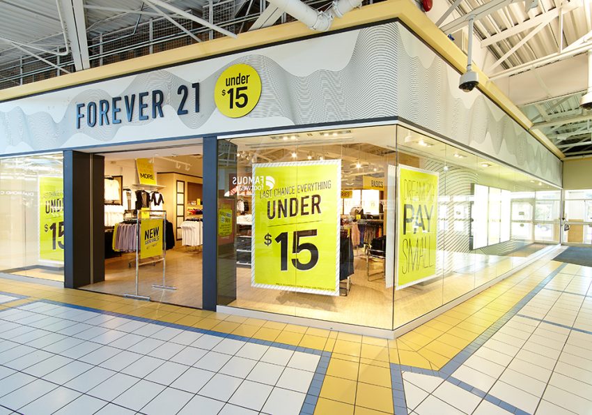 Forever 21 Opens Under 15 Store Just Outside Toronto 29Secrets   Feature Forever21Dixie F21 2 850x595 