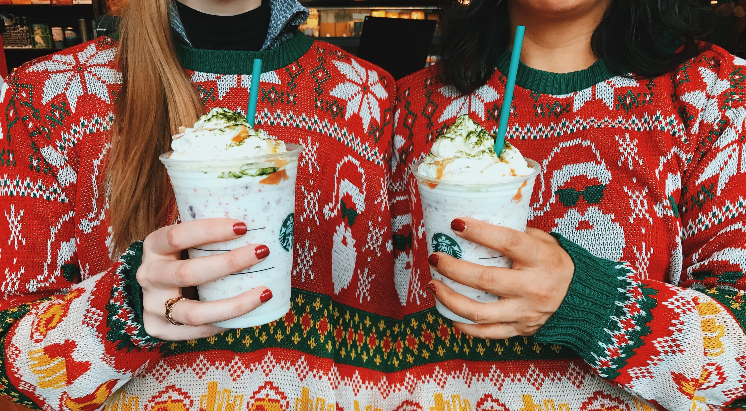 Don’t You Dare: Fruitcake Frappuccinos and Other Terrible Holiday Things