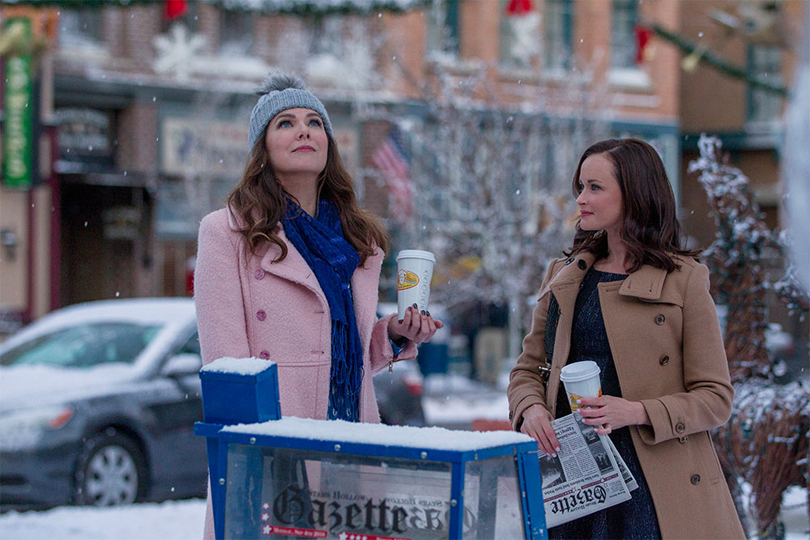 What Lorelai Gilmore Taught Me About Keeping a High Vibe in Winter