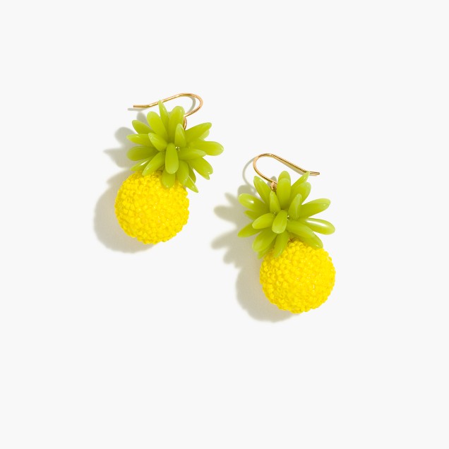 Pineapple Earrings