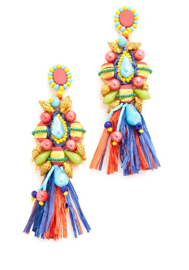 Colourful Earrings