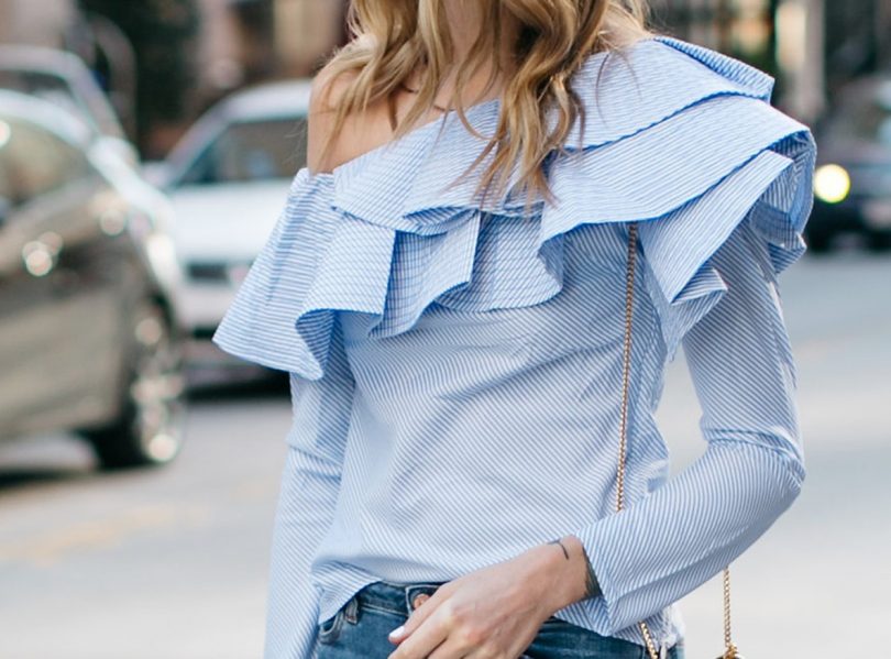 ruffled summer tops