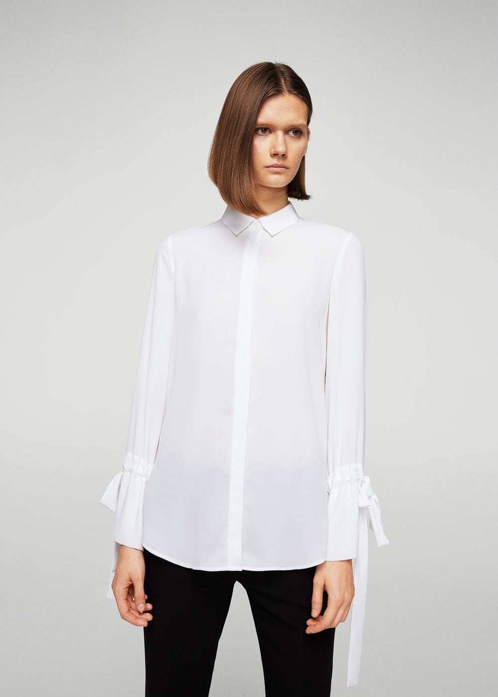 8 Cool New Takes On The Classic White Shirt - 29Secrets