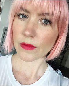 manic panic cotton candy pink diluted