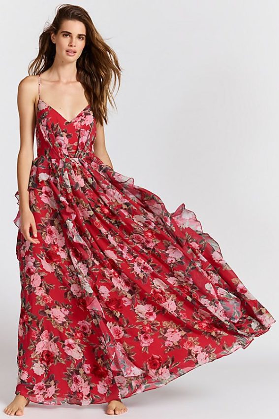 floral dresses