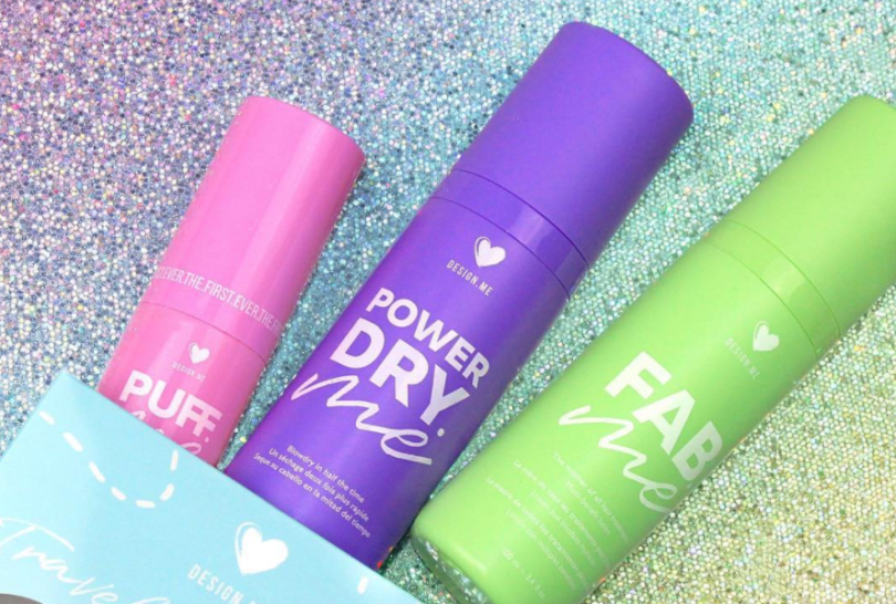 Win a design.me hair prize pack! - 29secrets