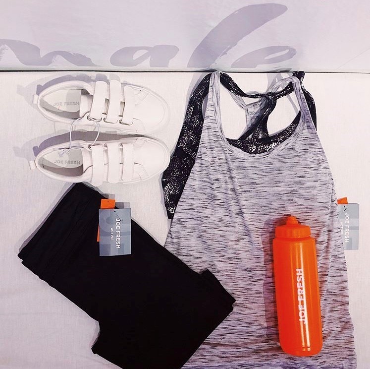 Get Your Wallets Ready: Joe Fresh Launched an Awesome, Affordable New Activewear  Line