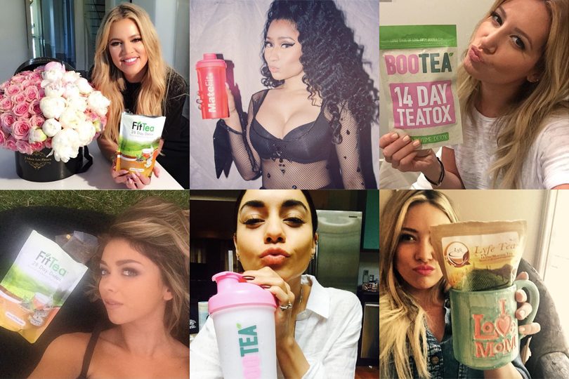 Why Celebrities Selling Diet Products On Instagram Is A Really Bad