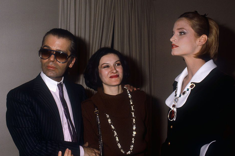 Karl Lagerfeld's Iconic Career in Fashion: A Timeline – WWD