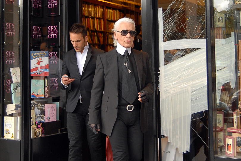 The Karl Lagerfeld Looks That Defined His Career (and Remade