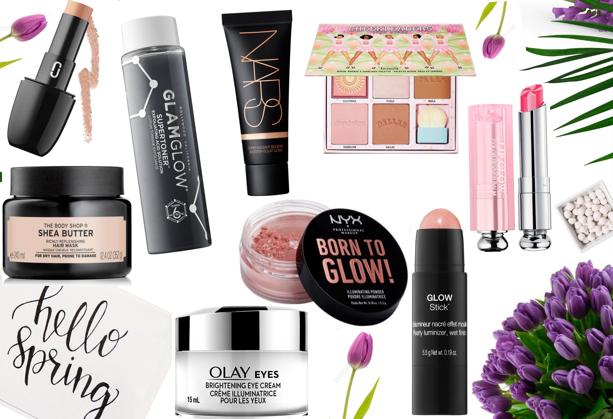 New Spring Makeup And Skincare Products To Drool Over