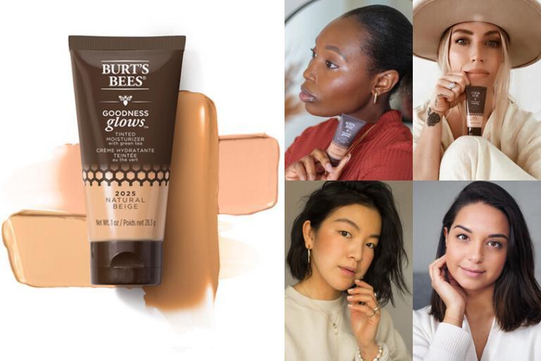Beauty Panel Burt's Bees' Goodness Glows Tinted Moisturizer 29Secrets