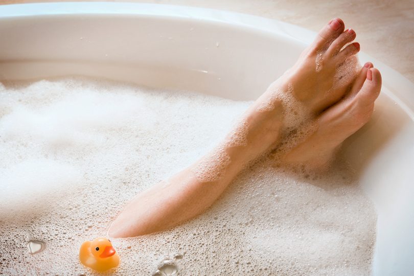 Soak It Up The Power Of A Warm Tub Secrets