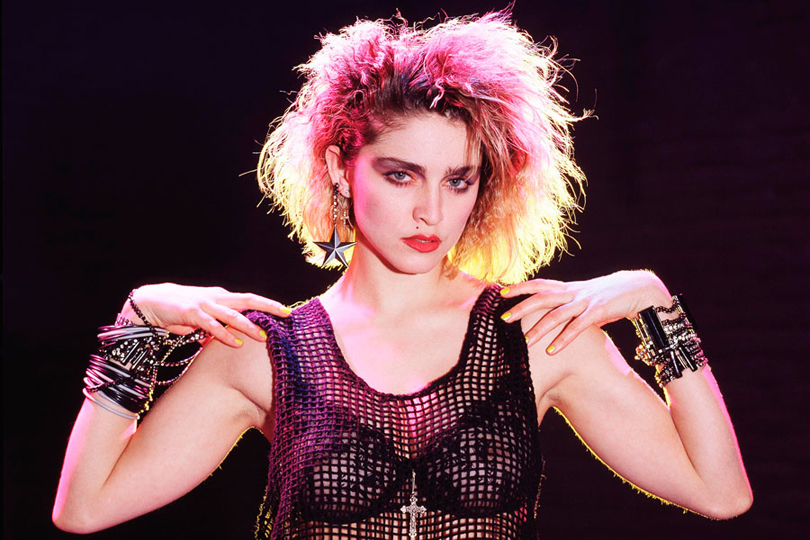 Madonna's Most Iconic Blue Hair Moments - wide 2