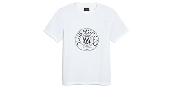Club Monaco Has Released A Limited Edition Heritage Crest Collection ...