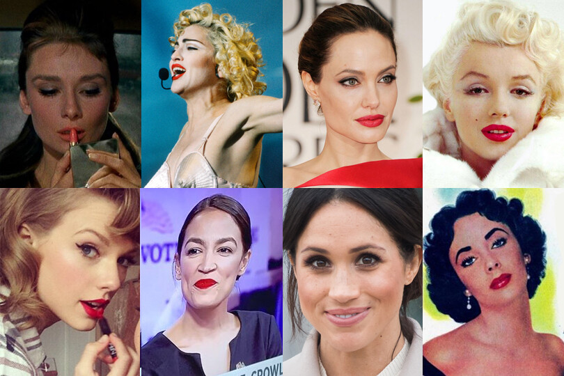 The Iconic Lipstick Shades Adored By Celebrities (Past And Present