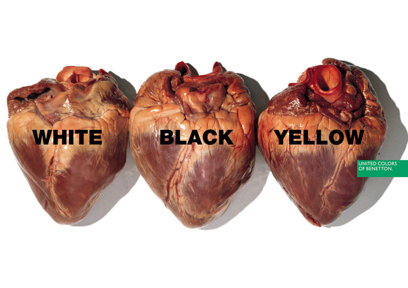 A Look Back At Benetton’s Most Controversial Advertising Campaigns - Hearts