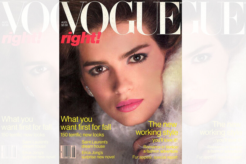 10 Memorable Images Of Supermodel Gia Carangi (1960–1986): Gia’s 1st American Vogue cover