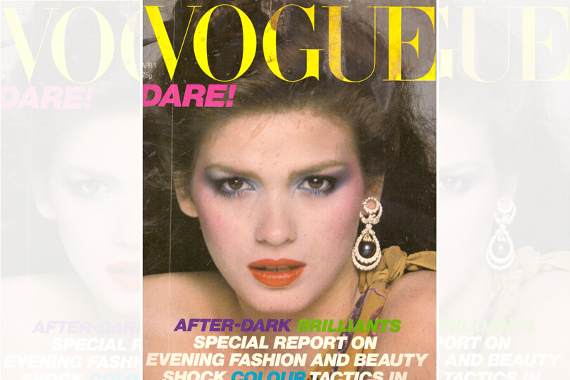 10 Memorable Images Of Supermodel Gia Carangi (1960–1986): Vogue, Gia’s first major cover