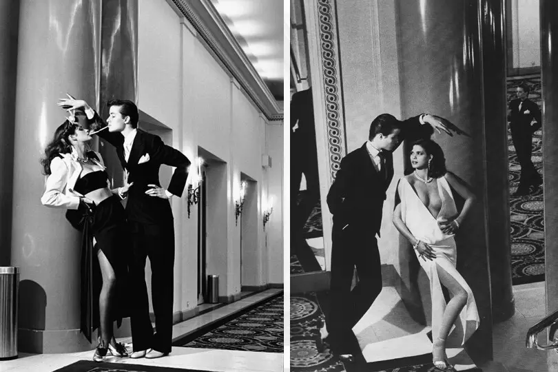 10 Memorable Images Of Supermodel Gia Carangi (1960–1986): The Helmut Newton photos
