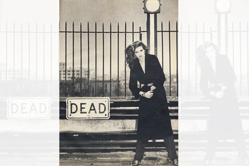 10 Memorable Images Of Supermodel Gia Carangi (1960–1986): The famous “Dead” photo of Gia