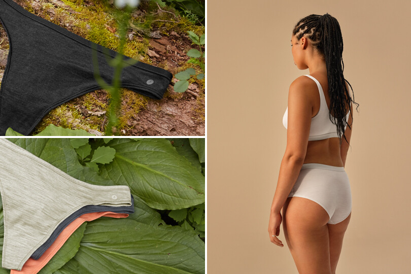 Allbirds Women's Underwear Made from Sustainable Materials