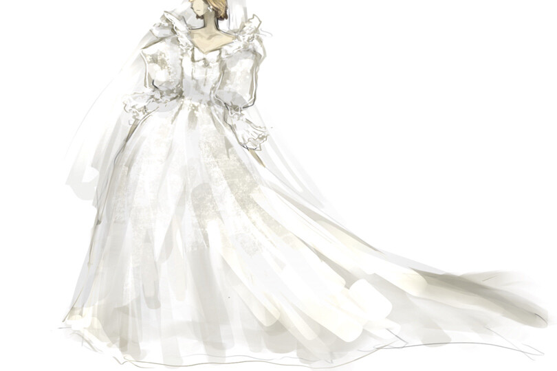 ArtStation - Simple Royal Dress