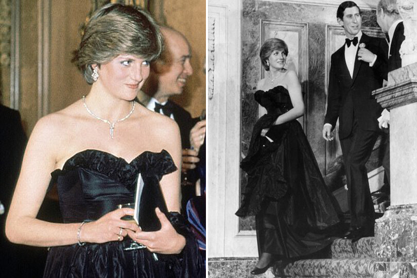 Princess Diana 1981 Engagement Dress
