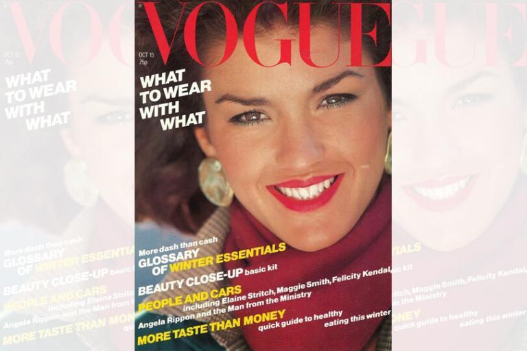 10 Of Janice Dickinsons Most Memorable Vogue Covers 29secrets