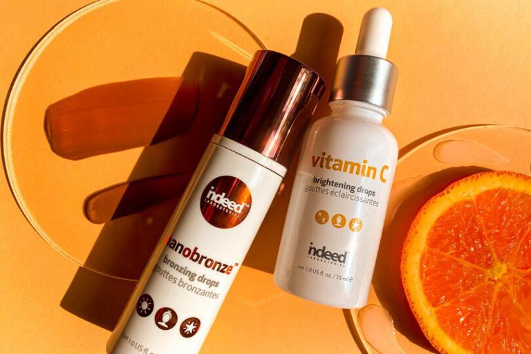 Glow Get It Indeed Labs' Two New Summer "Drops" Brighten & Bronze