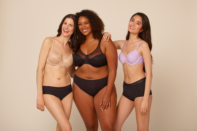 Wacoal Just Launched an App to Help You Find Your Perfect Bra Size