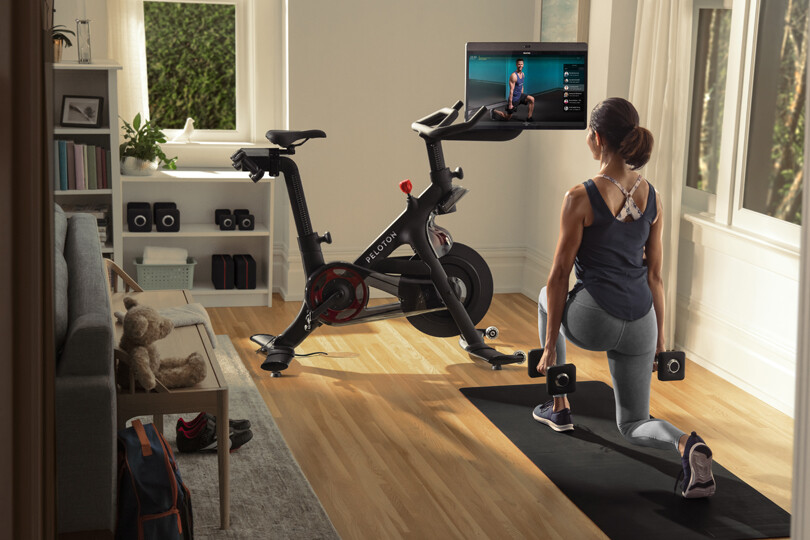 Peloton Is Taking Home Workouts To The Next Level With All