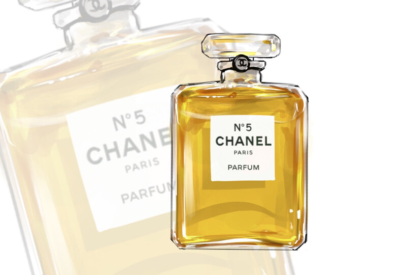 original chanel number 5 perfume for women