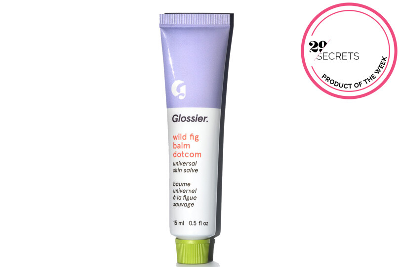 Product of the Week: Glossier Balm Dotcom in “Wild Fig” - 29Secrets