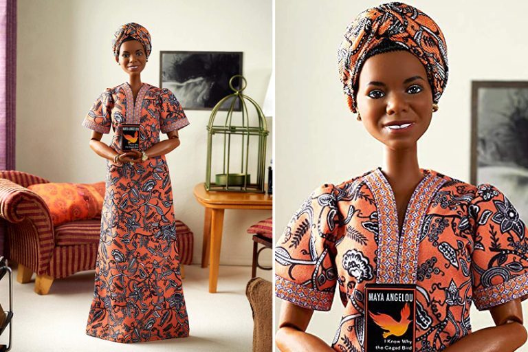 Mattel Unveils Maya Angelou Barbie Doll Ahead Of Black History Month