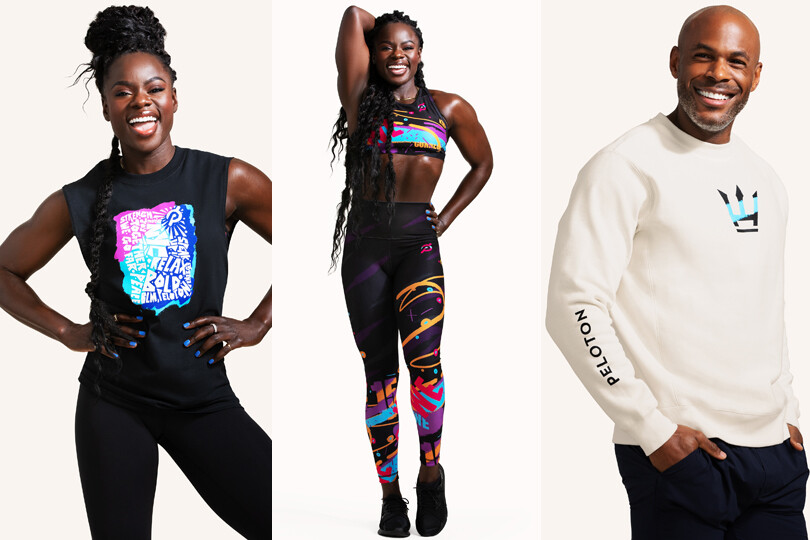 Peloton Has Released A New Apparel Collection In Celebration Of Black  History Month - 29Secrets