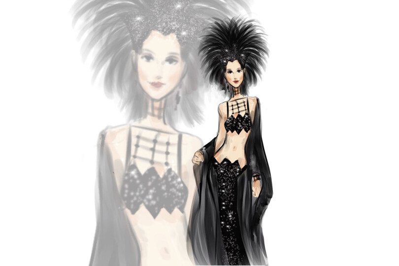white christmas dresses Cher Dress main image 0