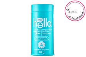 Product Of The Week: hello Whitening Toothpaste Tablets - 29Secrets