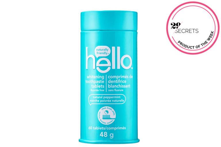 Product Of The Week: hello Whitening Toothpaste Tablets - 29Secrets