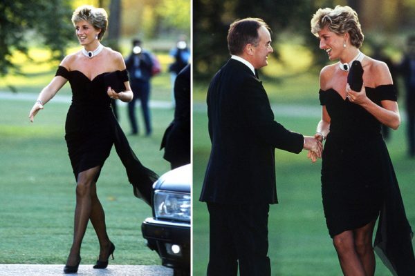 THE STORY OF: The Revenge Dress Worn By Diana, Princess of Wales ...