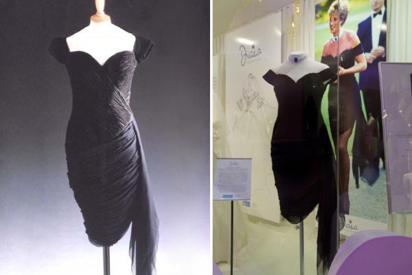 THE STORY OF: The Revenge Dress Worn By Diana, Princess of Wales ...