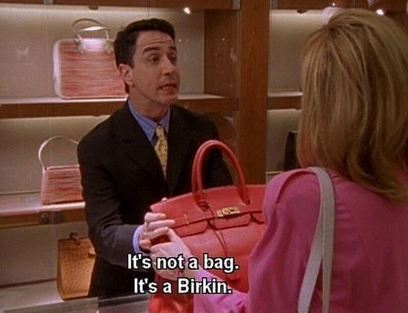 The Fascinating History Behind the Hermès Birkin Handbag