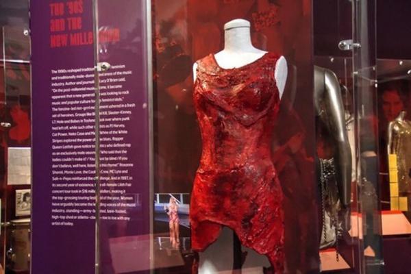 THE STORY OF: Lady Gaga&rsquo;s Meat Dress - 29Secrets